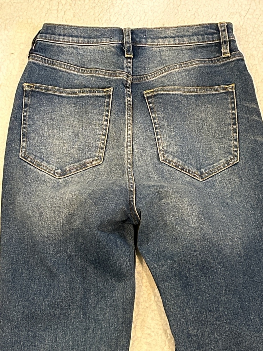 We The Free CRVY Robyn High-Rise Flare Jeans size 27 Boho Festival - Picture 9 of 13